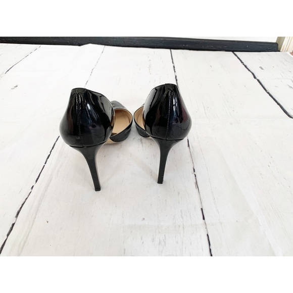 BCBGeneration Black Patent Leather Heels Size 9 - Picture 5 of 11